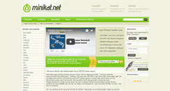 Desktop Screenshot of minikat.net